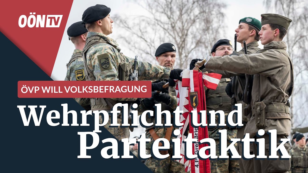 Volksbefragung zur Wehrpflicht: Zwischen Parteitaktik und Flucht nach vorne