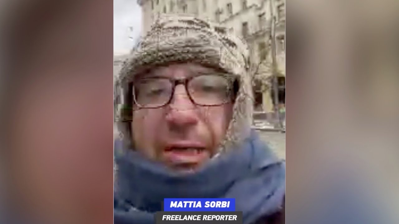 Highlights: CGTN stringer brings the latest from Kharkiv