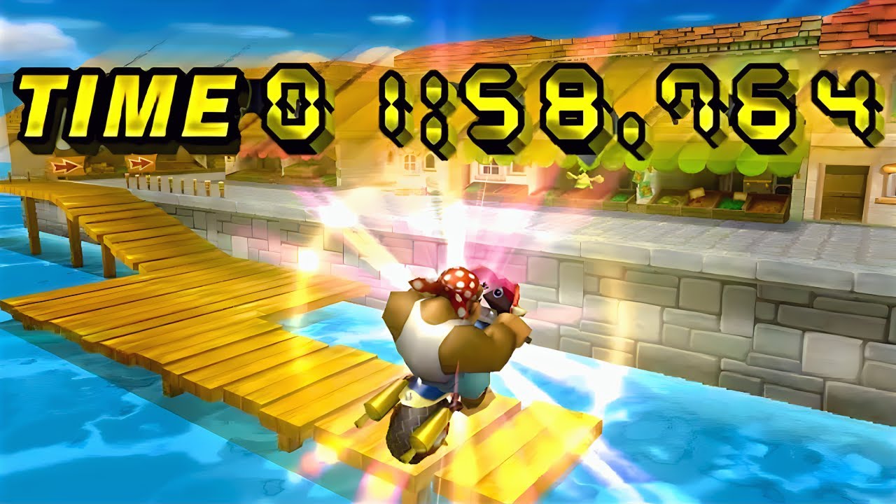 DS Delfino Square (No Glitch) - 1:58.764 [TAS]