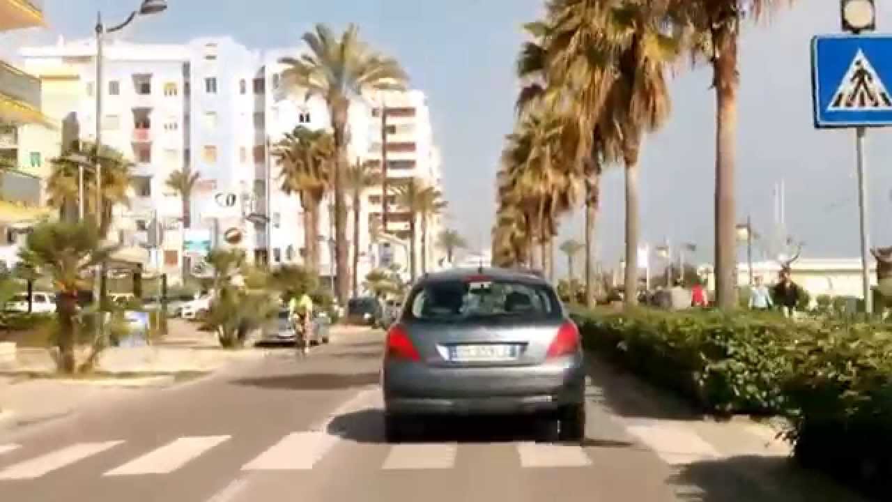 Lungomare Pescara Montesilvano Abruzzo
