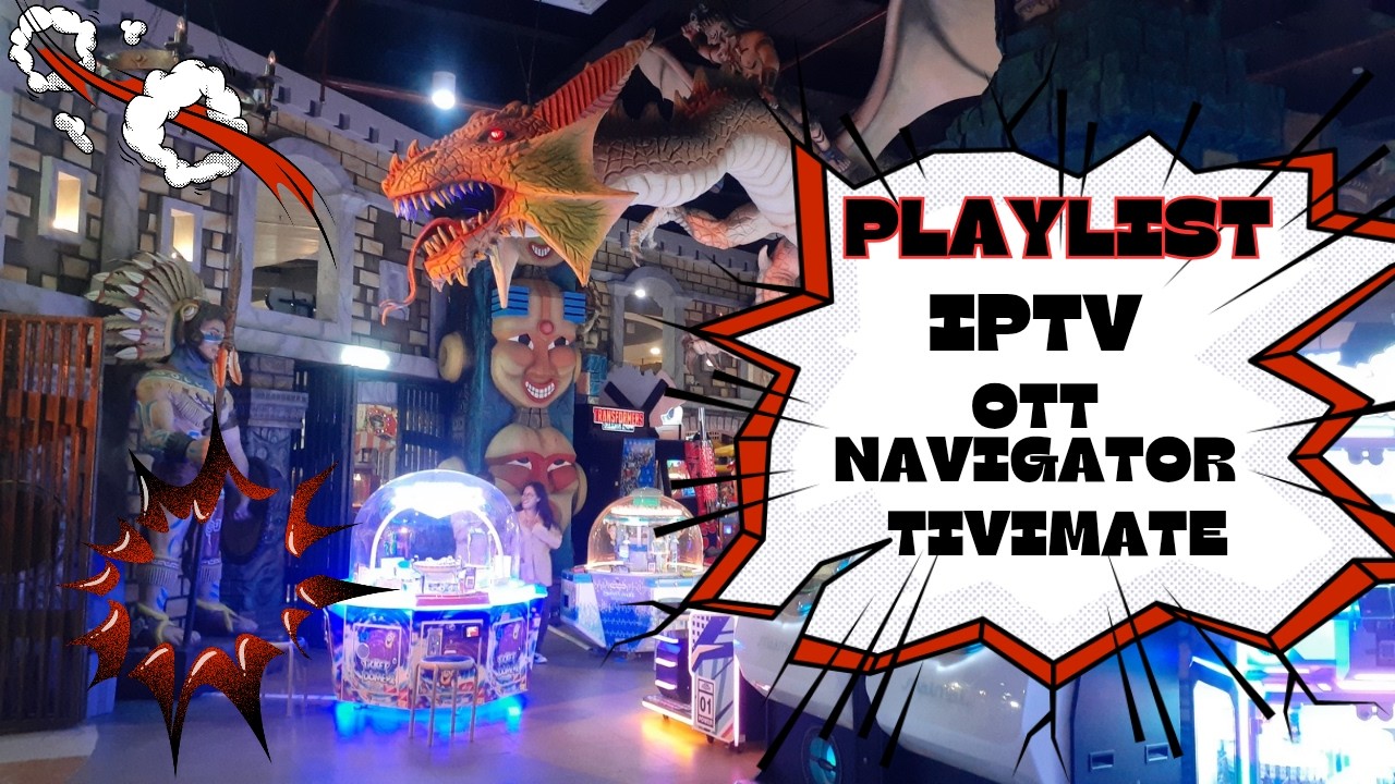 UPDATE PLAYLIST OTT NAVIGATOR IPTV & TIVIMATE | 2026