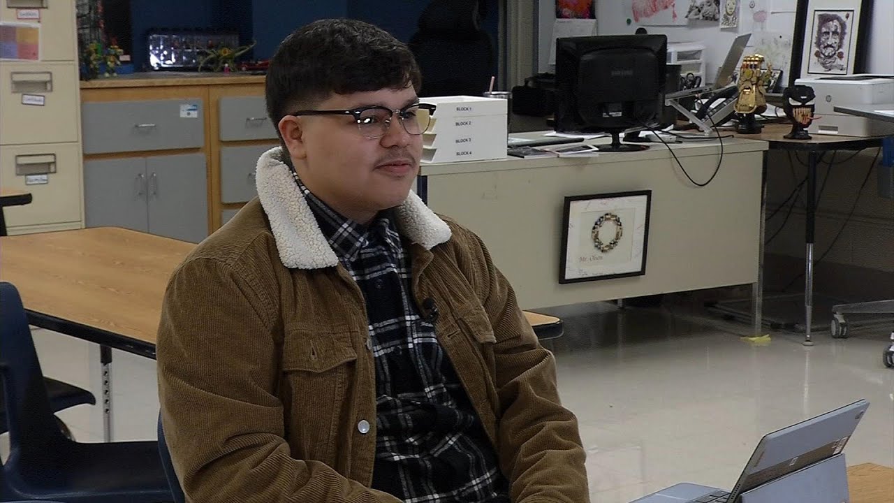 Standout Student: Jose Vazquez-Krogstad ‘A Connector’ at Robbinsdale Academy-Highview
