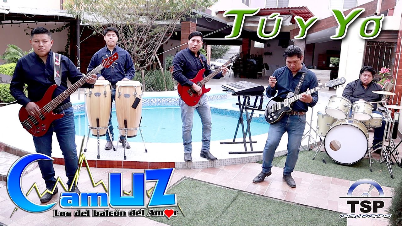 Tu y Yo - CamUZ Los del Balcon del Amor (VideoClip Oficial TSP Records 2025)