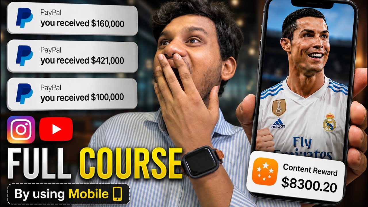 How to Earn with Content Rewards || Using Your Phone (Practical Masterclass)