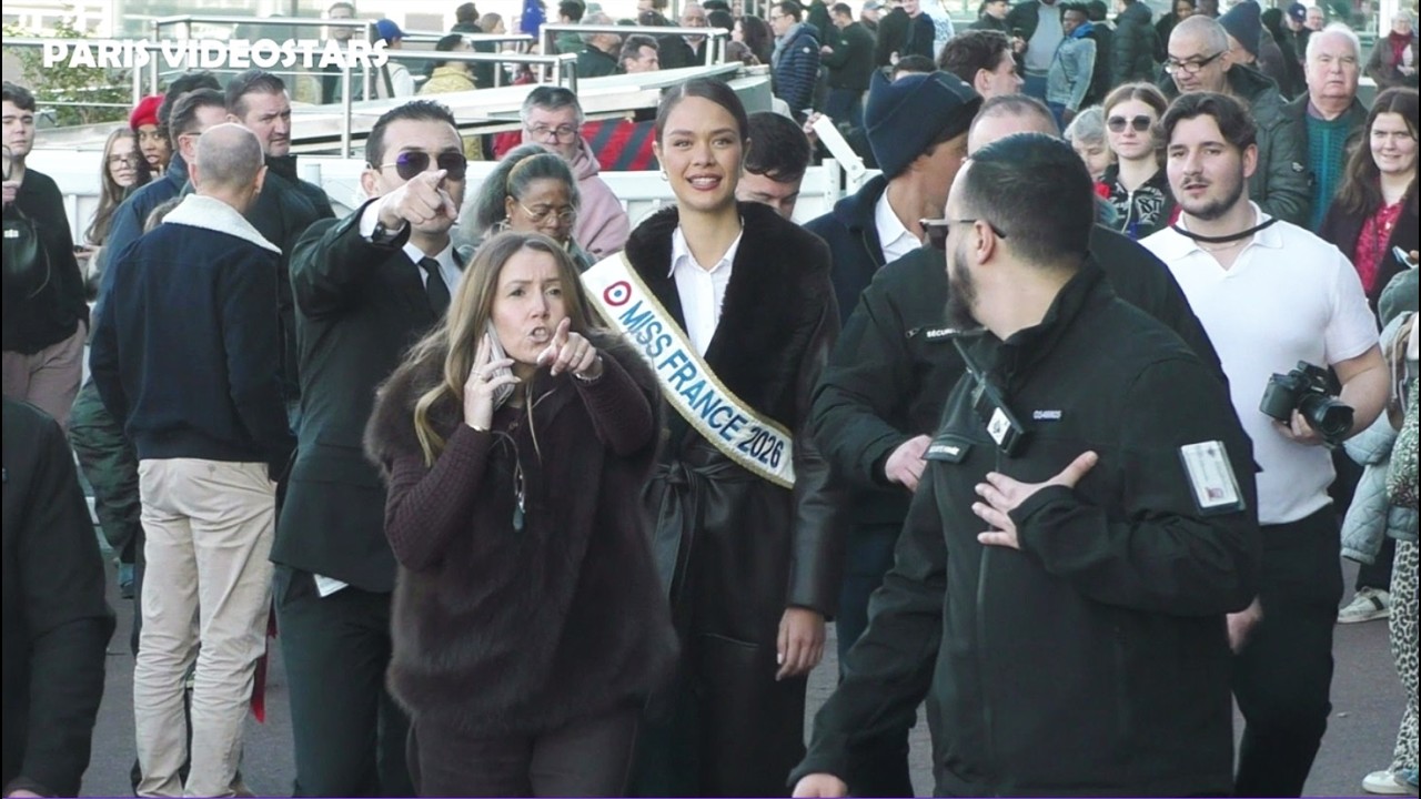 La foule se presse pour la dédicace de Miss France Hinaupoko Devèze à Paris Vincennes 8 février 2026