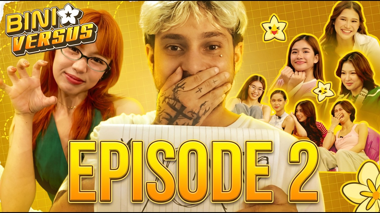GWR реагирует на BINIversus ЭП 2: Битва MALOIconic | Варьете-шоу BINI