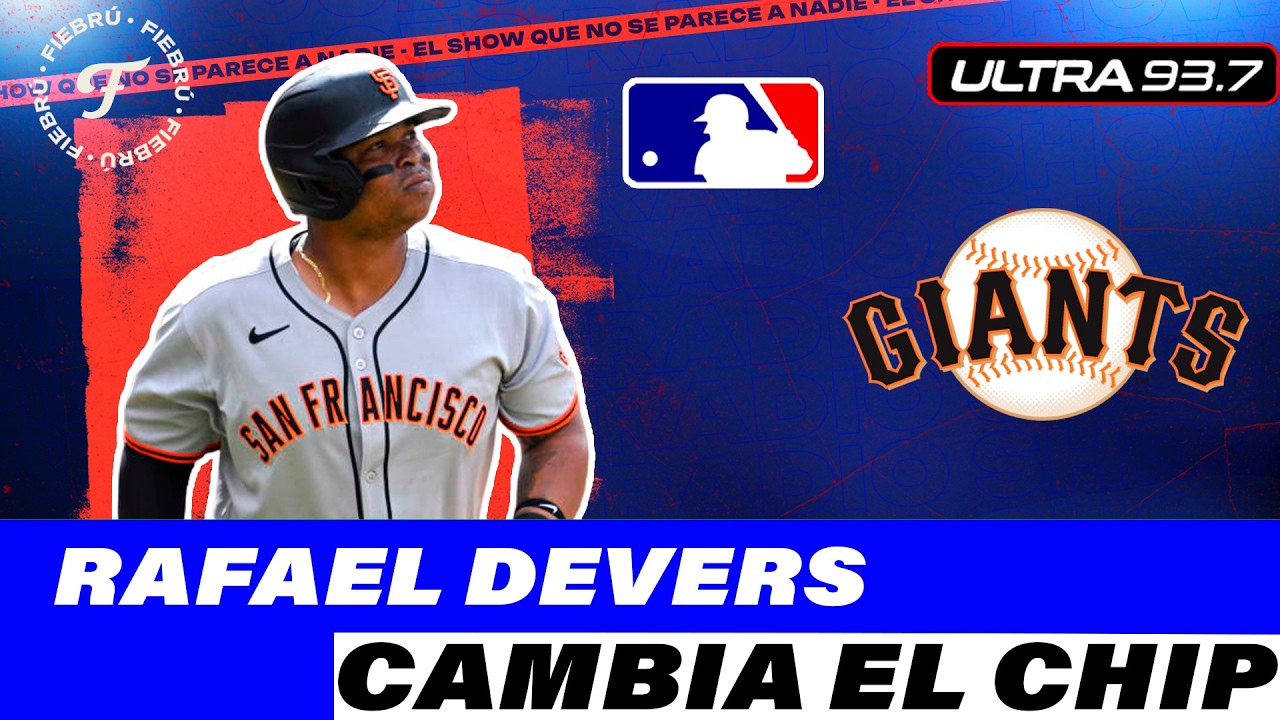 Devers deja atrás Boston y apuesta por los Giants 🔥⚾