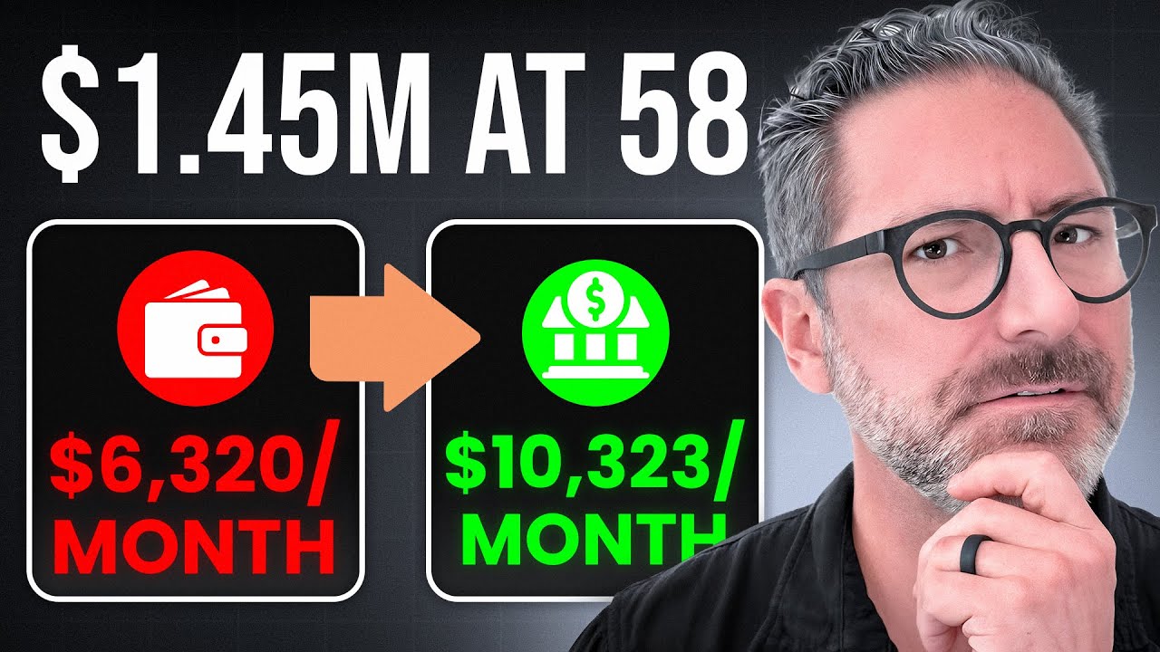 I am 58 with $1,450,000. Can I Retire Now AND Spend $10k A Month?
