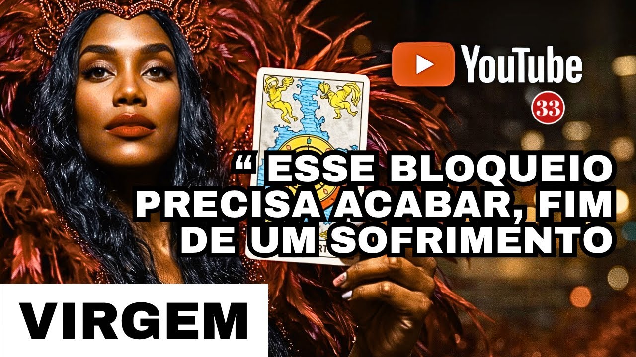 VIRGEM ❤️‍🔥