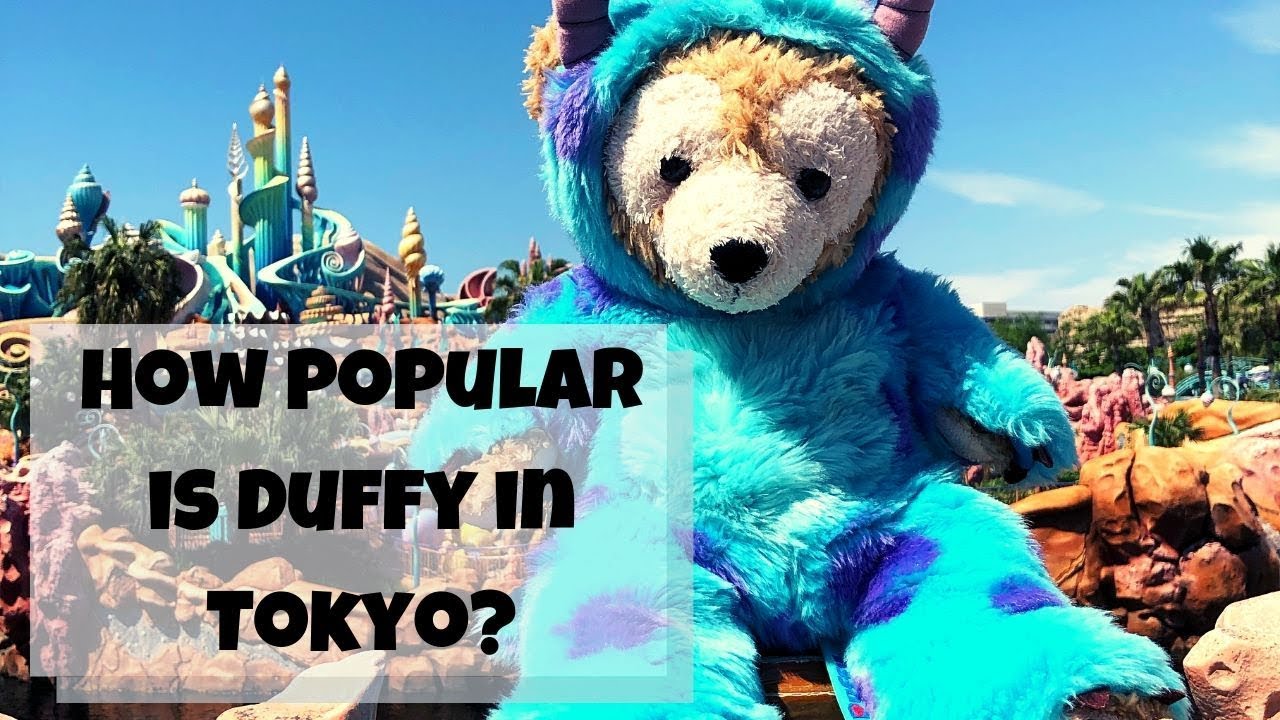 How big are Duffy and Friends in Japan? | Tokyo Disney Resort May 2019