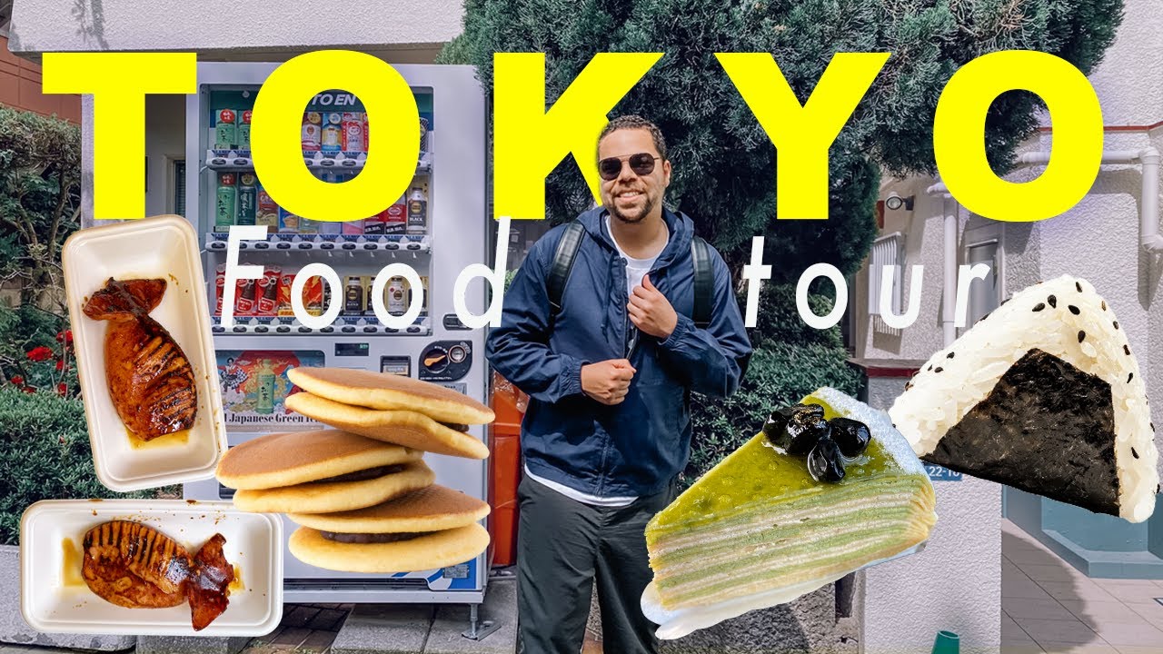 Eating Like There's No Tomorrow in Tokyo | JAPANESE FOOD TOUR