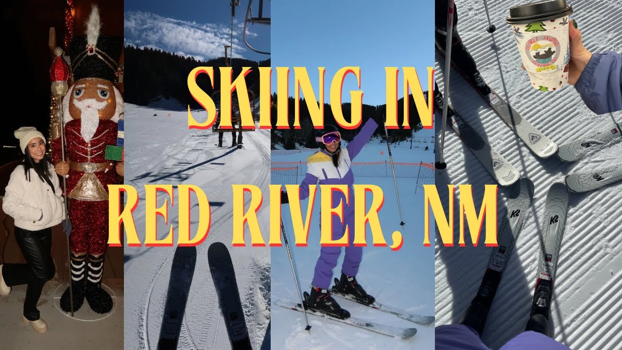SKIING IN RED RIVER, NEW MEXICO | Ski Trip With Friends