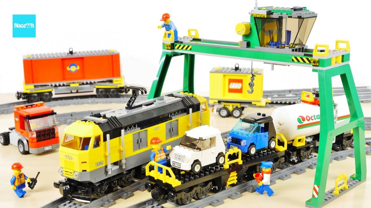 レゴ シティ カーゴ・トレイン 7939　／ LEGO City Cargo Train
