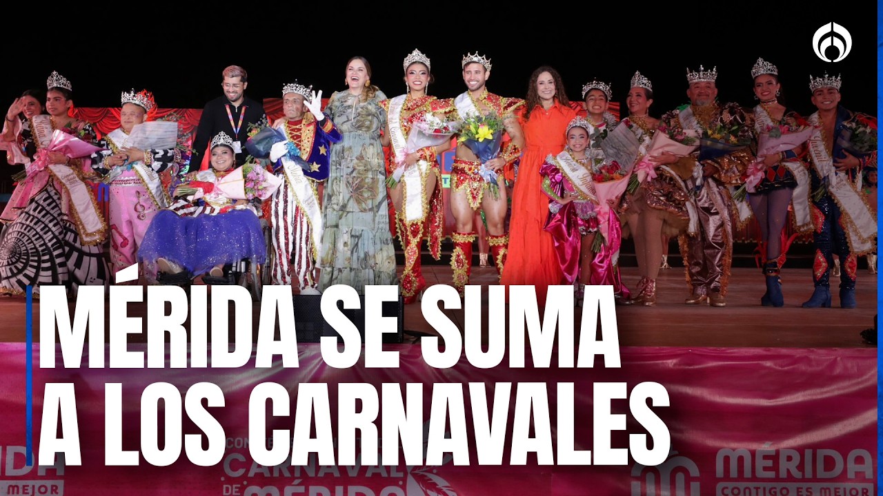 Quítate, Mazatlán… Mérida quiere hacerte sombra con su carnaval