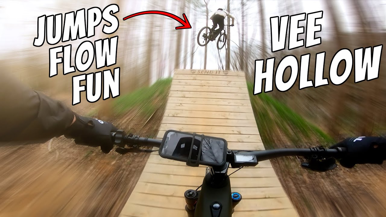 Riding VEE HOLLOW! | NEW MTB Trails in Tennessee!