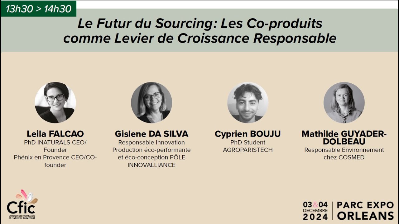 Le Futur du Sourcing :  Les Co-produits comme levier de croissance responsable