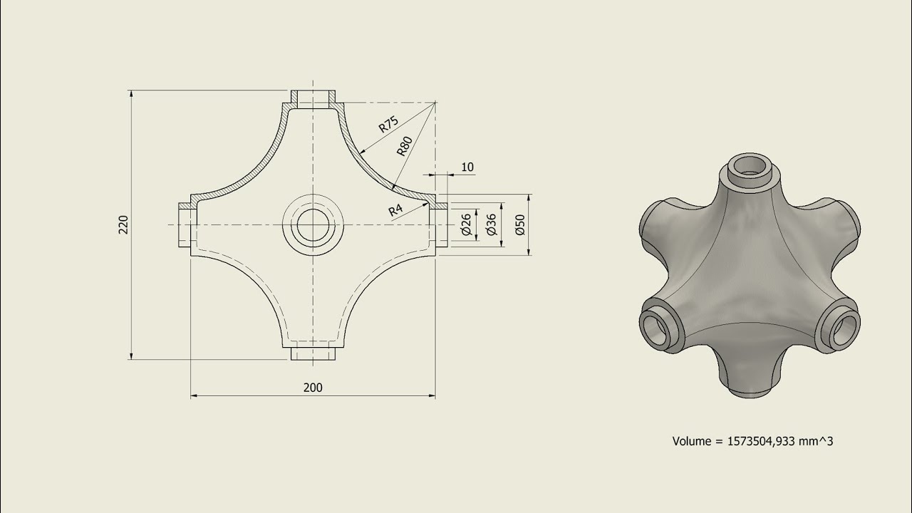 Tutorial Inventor - 506 EMPTY MULTICROSS