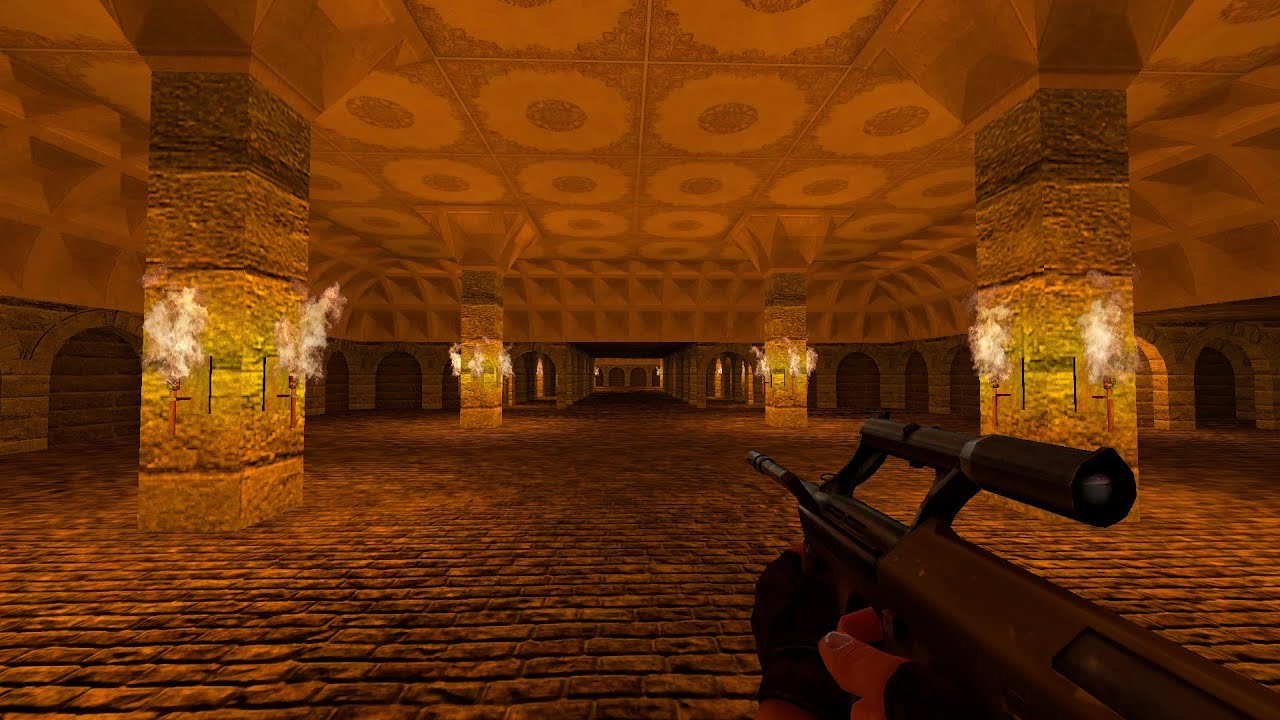 Counter-Strike Source: Zombie Riot Mode on zr_mcc_diablo_b2a