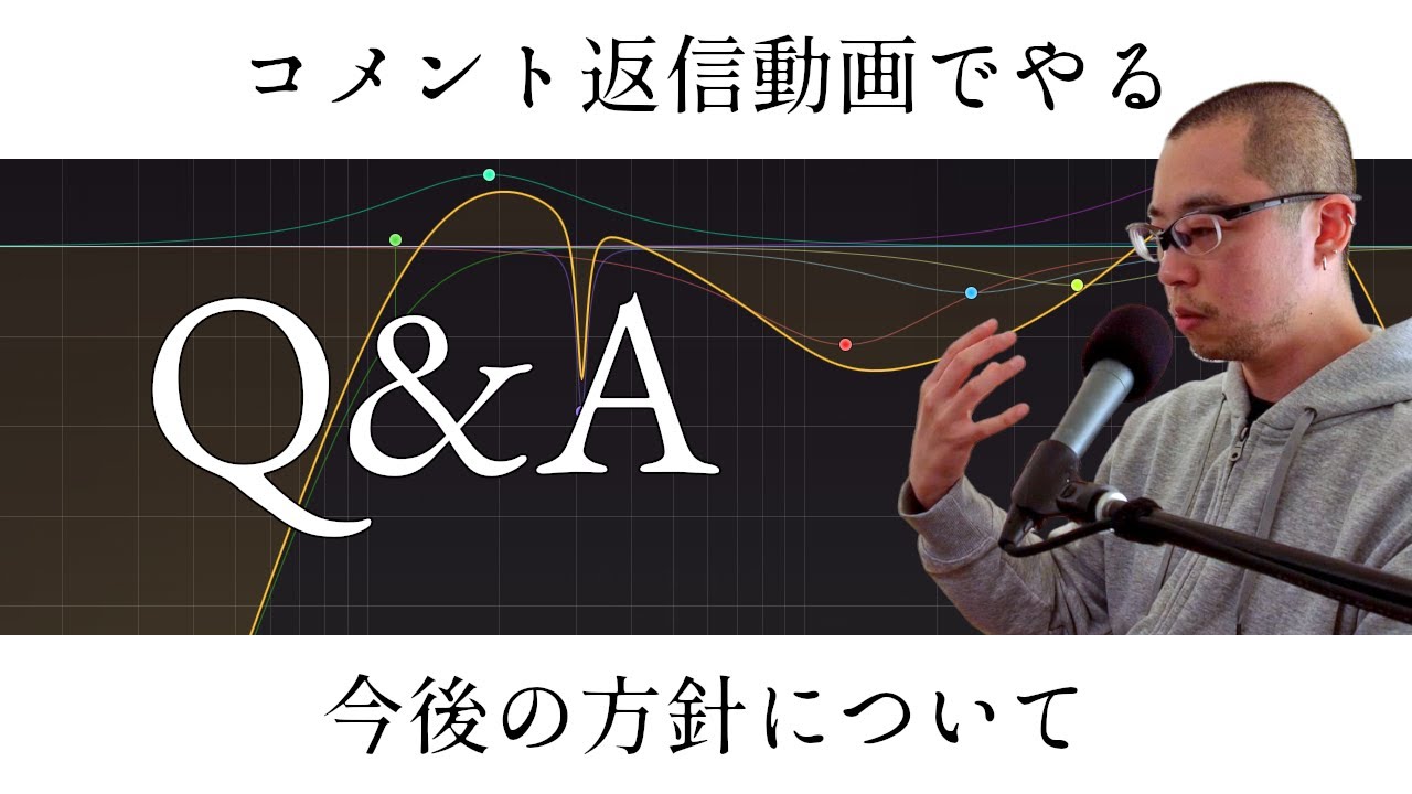 Q&A - 015 - コメント返信の話とかうちのサービスの話とか