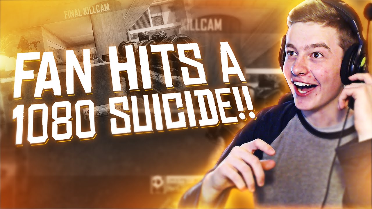 FAN HITS A TRICKSHOT! (BO2 w/ KILLCAMS)