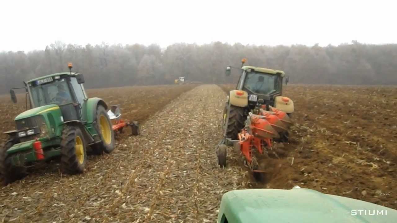 Agroszász Kft. [2011 ősz] Szántás