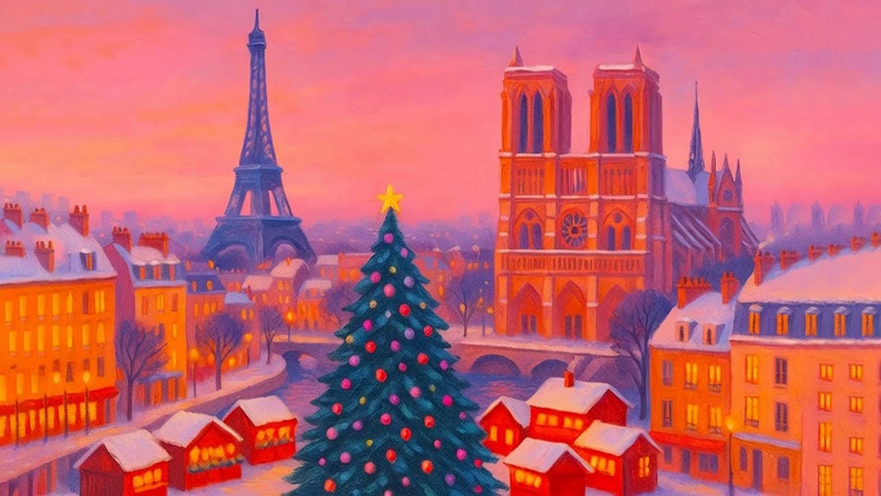 Paris ☕ cozy winter morning