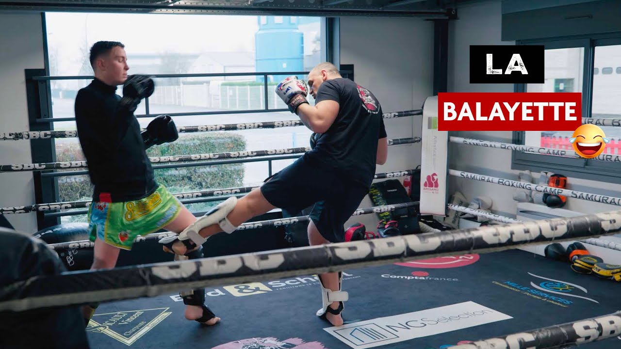 🎥 Comment Balayer Son Adversaire en Boxe – Techniques et Astuces avec Brice Guidon