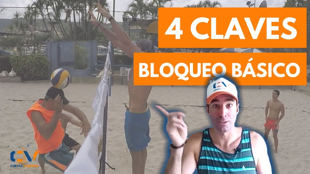 4 Claves para hacer punto con el Bloqueo en Voleibol de Playa [Técnica Básica]