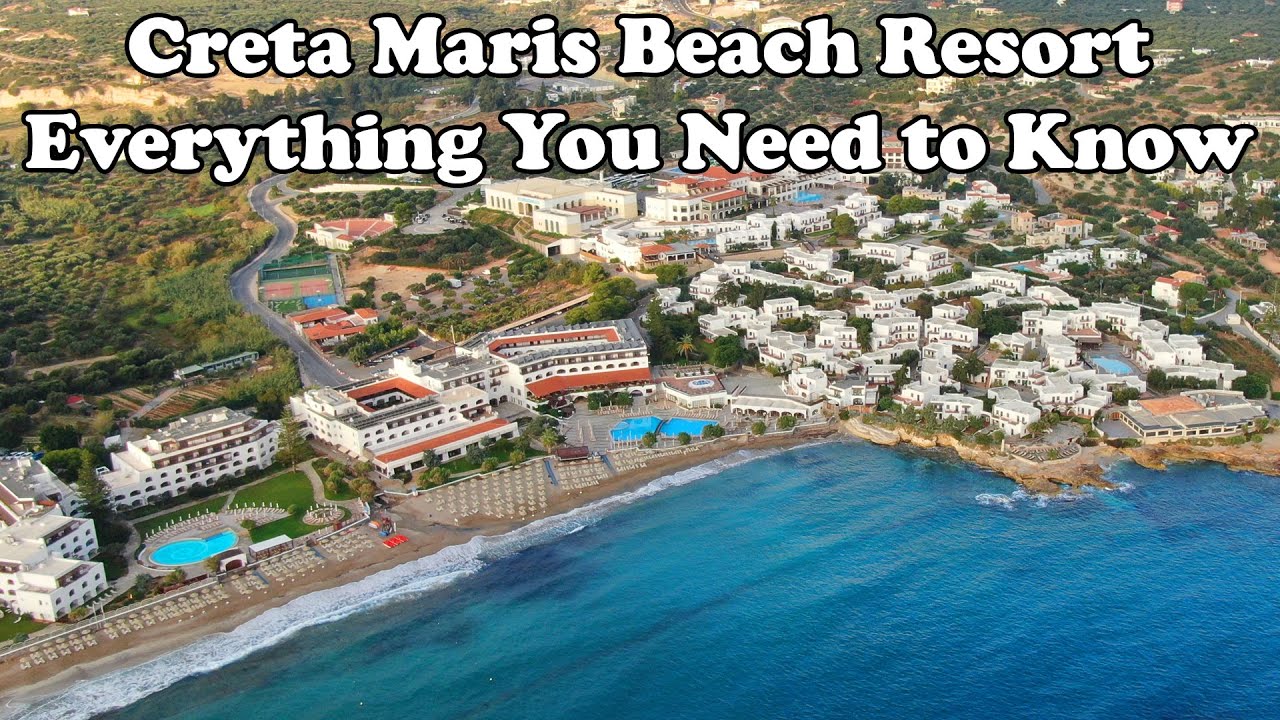 Creta Maris Beach Resort everything incl. Drone, Rooms, Beach, Dinner, ...