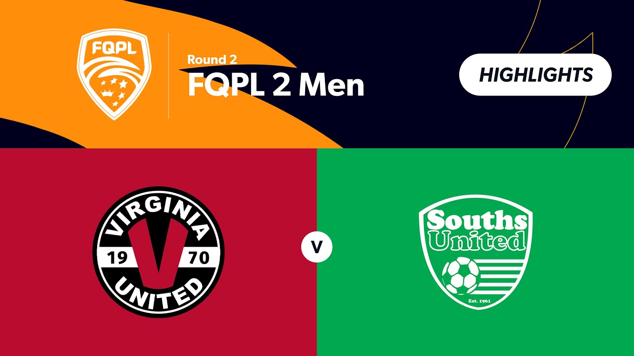 FQPL 2 Men Round 2 - Virginia United vs. Souths United Highlights