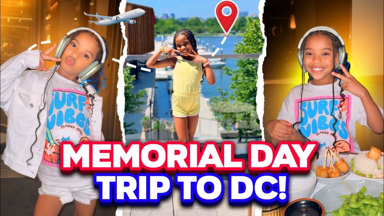 Memorial Day Trip ❤️