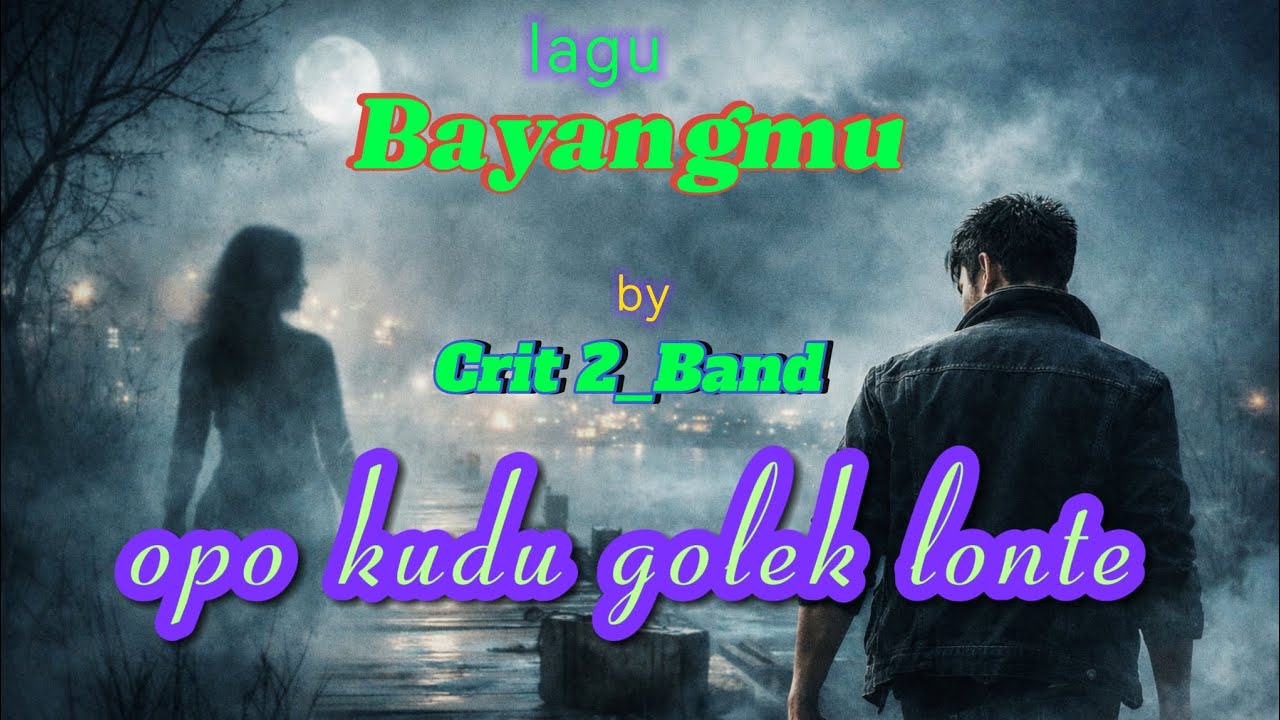 Lagu jowo - Bayangmu by: Crit 2_Band