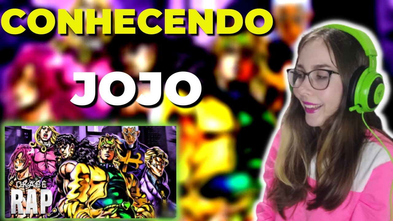 Fim da Linhagem (JoJo’s Bizarre Adventure) - Vilões de Jojo | Especial 50K | REACT (Okabe)