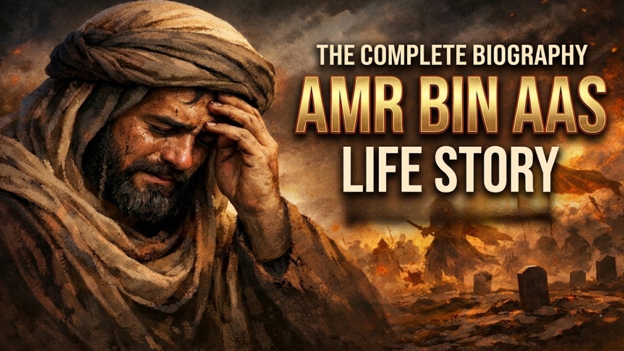 Hazrat Amr Bin Aas (R.A) Full Life Story | Islam Ka Azeem General | Engineer Muhammad Ali Mirza