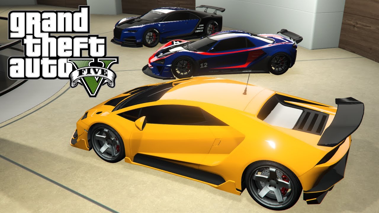WJAZD NA GARAŻ BARTEK i HOGATY W GTA 5 Online 
