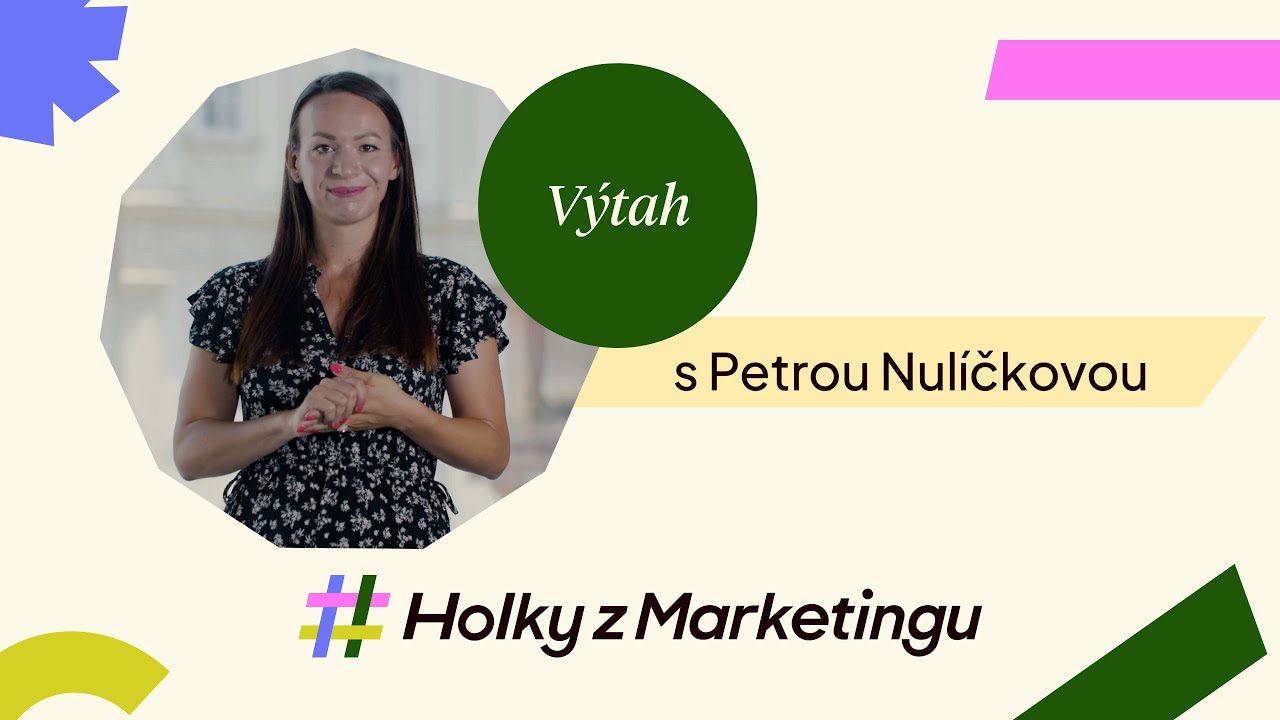 Výtah s Petrou Nulíčkovou | Jak si najít práci | #HolkyzMarketingu