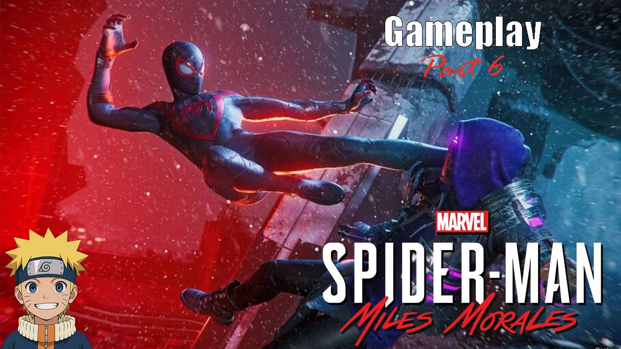 Spider-Man Miles Morales 🕷️  PS5 Gameplay Part 6 | Epic Swings & Boss Fights