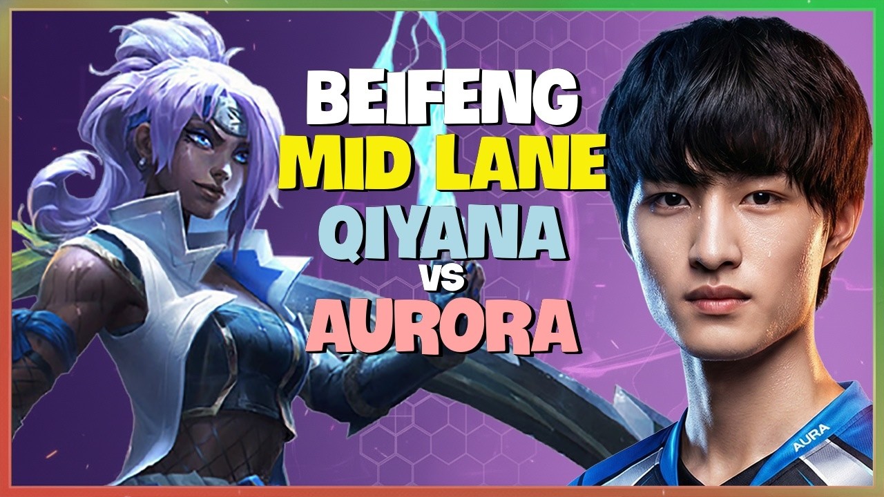 BeiFeng Qiyana: His Mechanics are still DEVASTATING on the CN Super Server