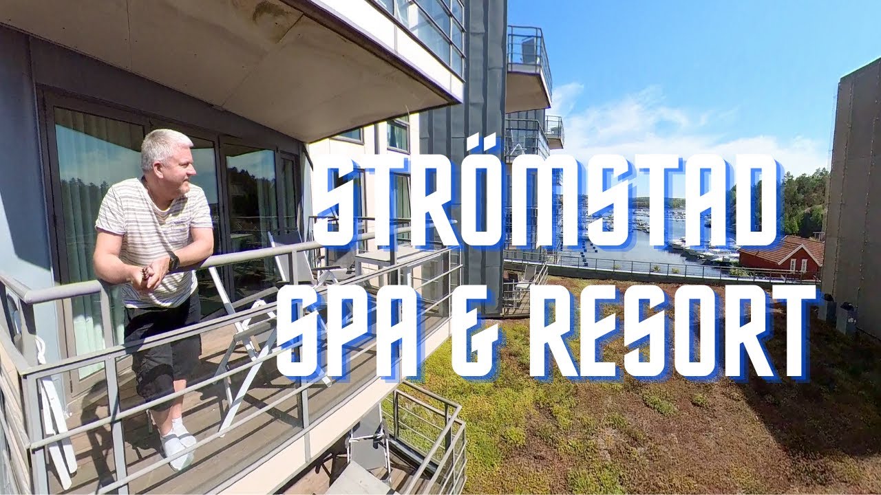 Roadtrip to Strömstad Spa & Resort - Sweden