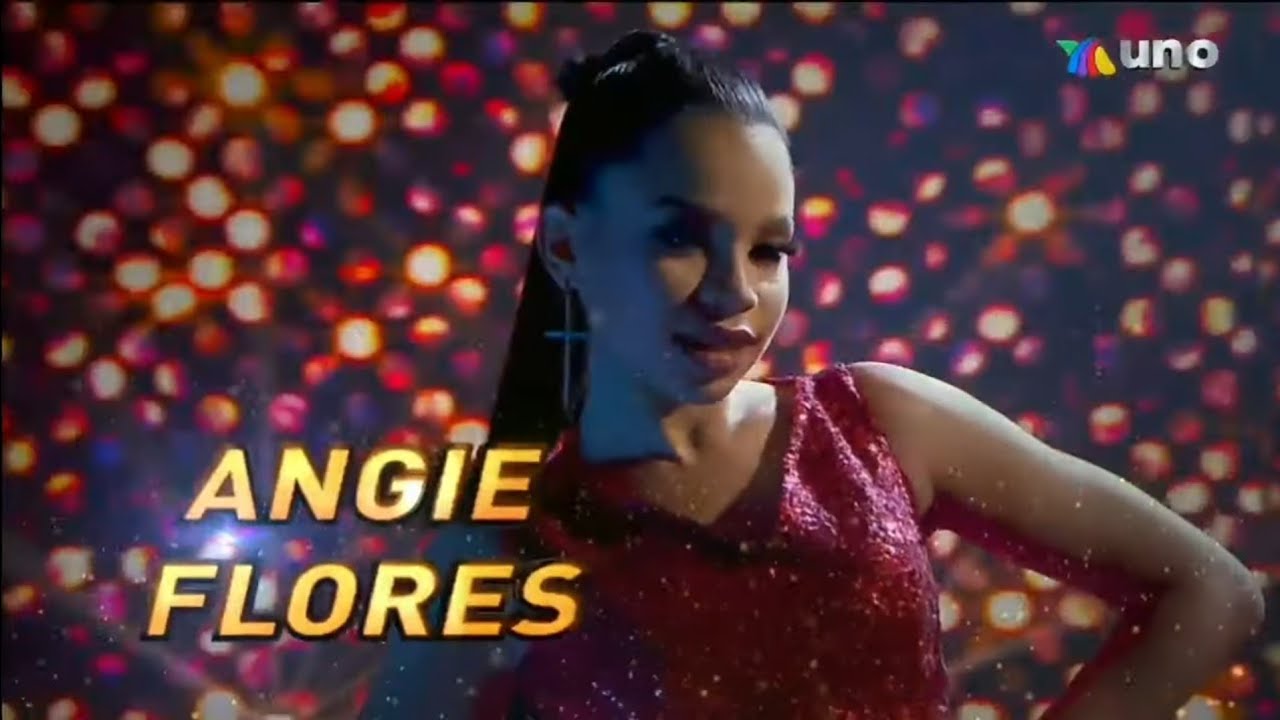 👑 Angie Flores | Yo por Él | Concierto 14 || La Academia