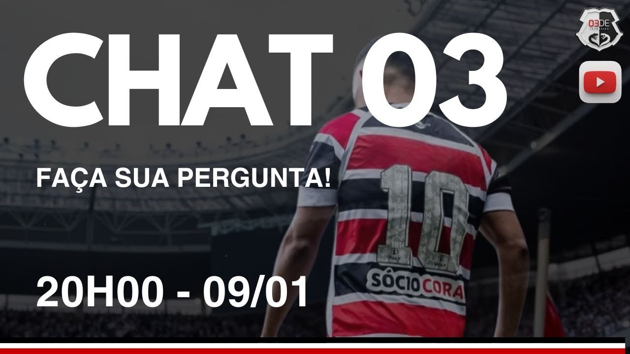 #62 - CHAT 03 DE FEVEREIRO