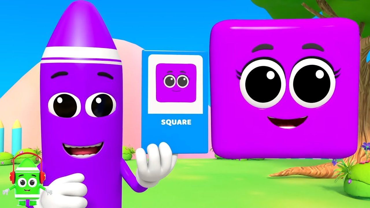 Impara le Forme con la Musica 🎶 | Canzoni Educative per Bambini