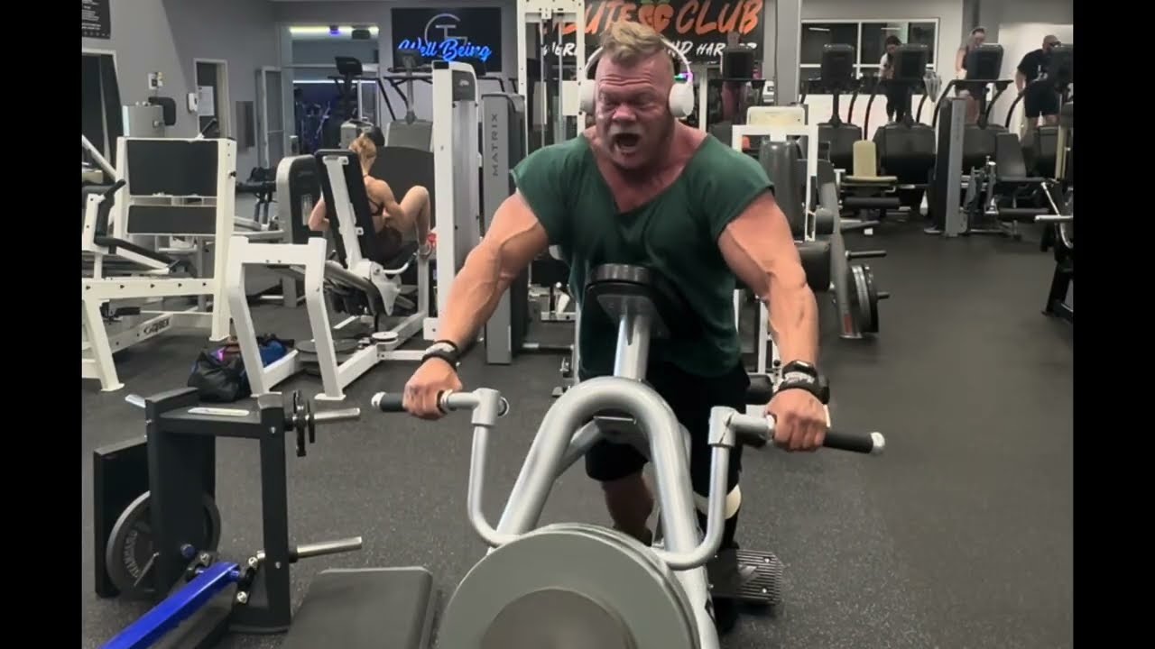 Pull session so heavy I almost blacked out!
