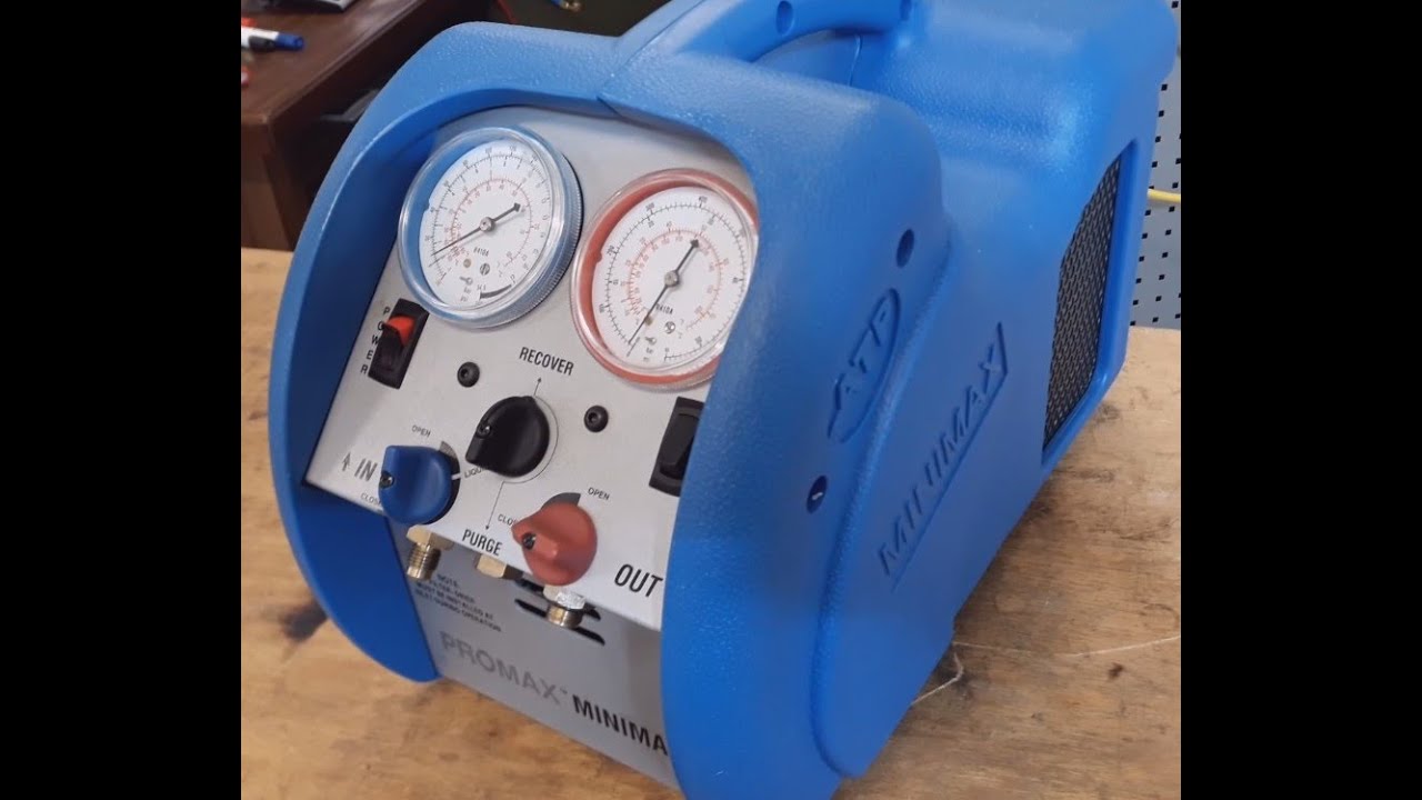 #3 Recuperación de refrigerantes. PROMAX MINIMAX.