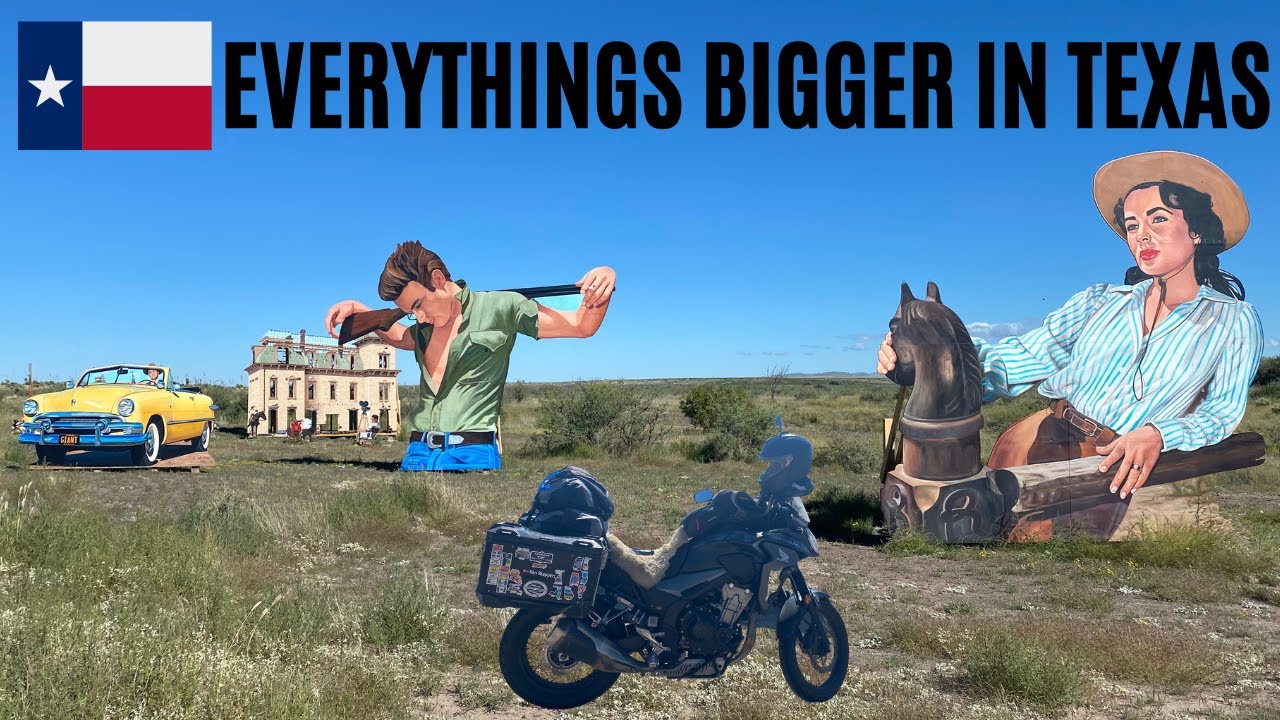 SOLO TOUR OF TEXAS BY MOTORCYCLE | KEN SHAPPERT | CB500X