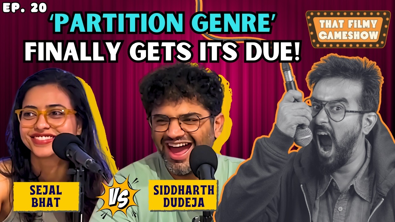That Filmy Game Show ft. @siddharthdudeja vs @sejbhat | #BollywoodGameShow #moviequiz