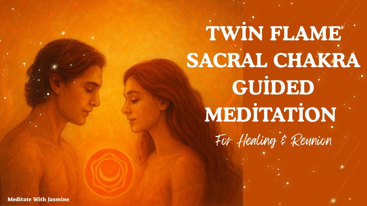Twin Flame Sacral Chakra Guided Meditation For Healing & Reunion