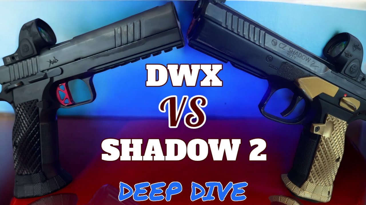 CZ Shadow 2 VS Dan Wesson DWX: A Deep Dive (60k Rounds)