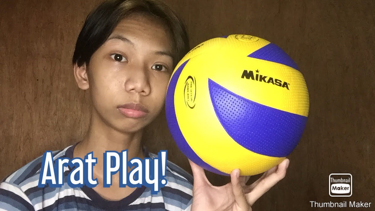 REVIEW NG VOLLEYBALL BALL! (245 may pambomba na!)