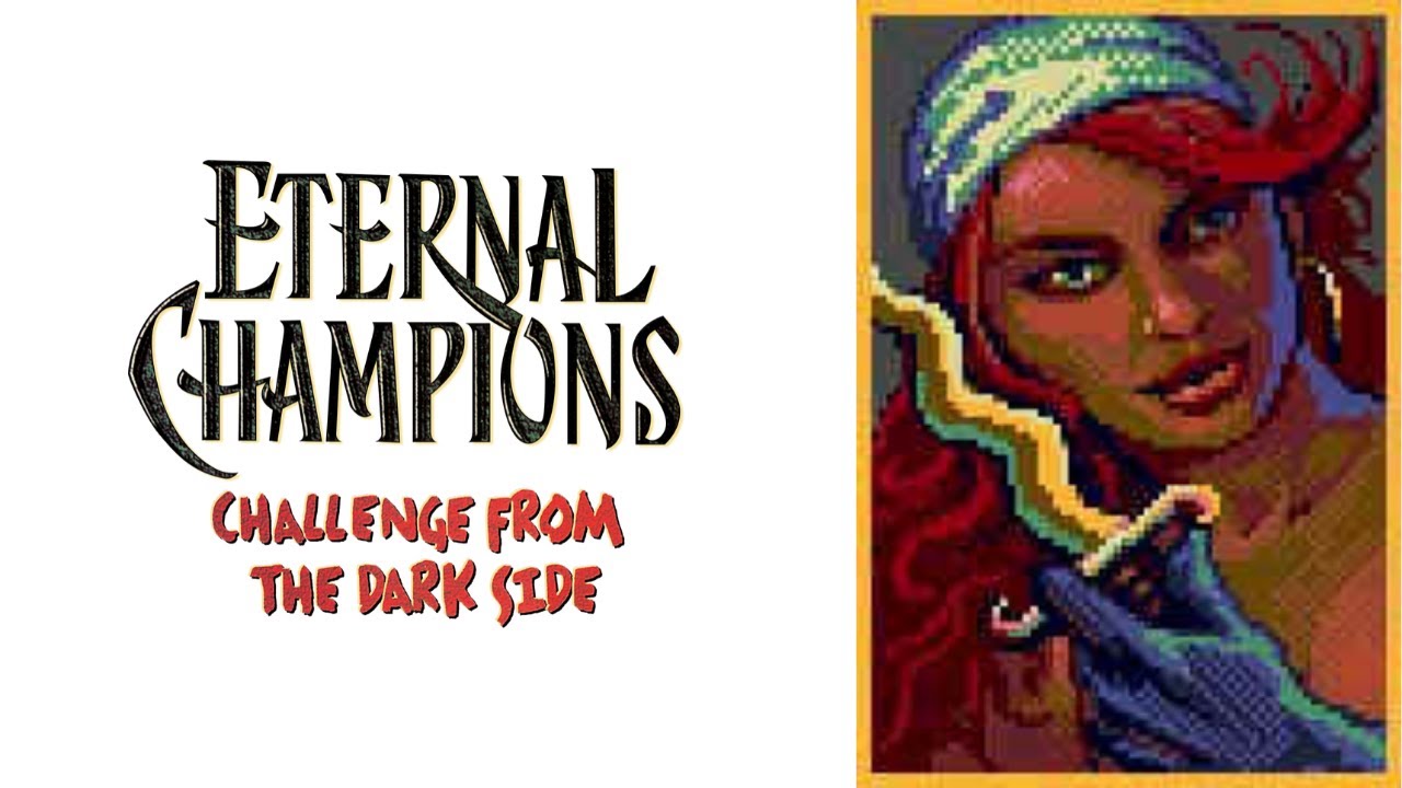 Eternal Champions: Challenge from the Dark Side - Riptide Playthrough (Champion) 1CC